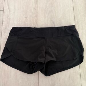Black lululemon Women's Shorts